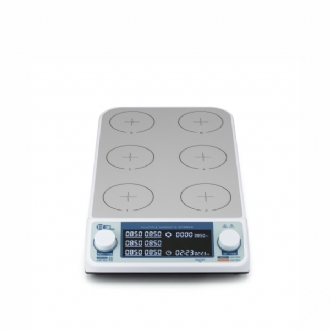 AGITADOR MAGN�TICO M�LTIPLO COM AQUECIMENTO - AMMR6-PRO